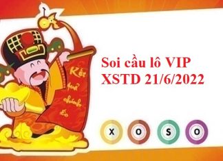 Soi cầu lô VIP XSTD 21/6/2022