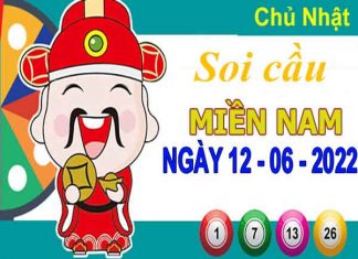 Soi cầu XSMN ngày 12/6/2022