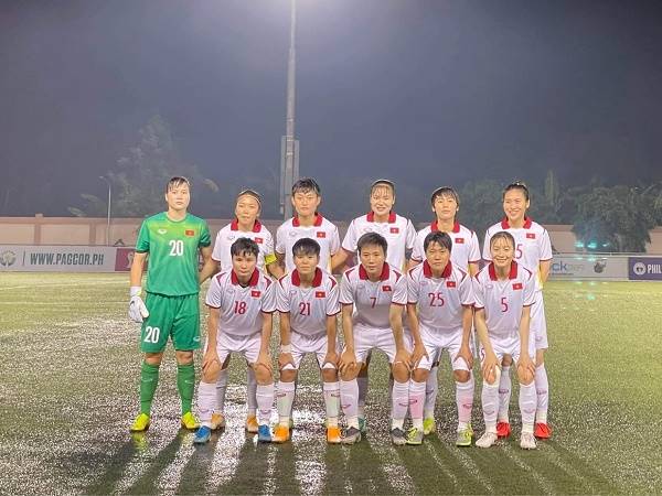 Bóng đá Việt Nam 13/7: Đội nữ Việt Nam quyết tâm thắng Myanmar