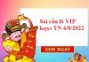 Soi cầu lô VIP kqxs Tây Ninh 4/8/2022