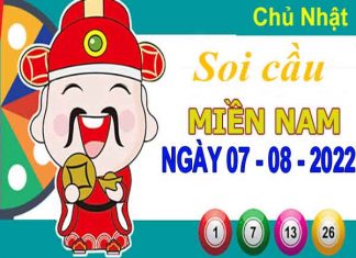 Soi cầu XSMN ngày 7/8/2022 - Phân tích đài SXMN chủ nhật hôm nay