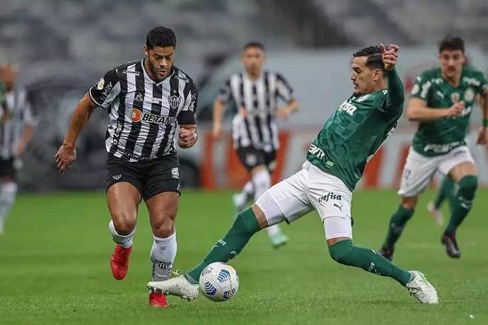 Tỷ lệ O/U Palmeiras vs Atletico Mineiro, 7h30 ngày 11/8