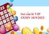 Soi cầu lô VIP SXMN 18/9/2022
