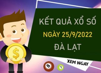 Soi cầu XSDL 25/9/2022 chốt số đẹp Đà Lạt chủ nhật