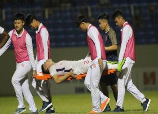 Bóng đá Việt Nam ngày 8/10: Tiền đạo Tiến Linh lại chấn thương