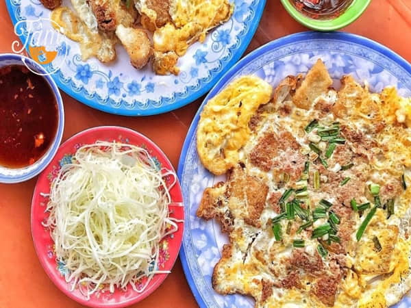 Cách làm trứng chiên pate