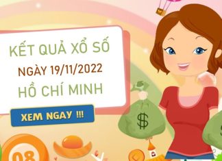 Soi cầu XSHCM 19/11/2022 chốt cặp số may mắn thứ 7