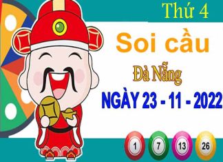 Soi cầu XSDNG ngày 23/11/2022 - Soi cầu KQXS Đà Nẵng thứ 4