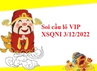 Soi cầu lô VIP XSQNI 3/12/2022