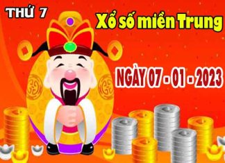 Soi cầu XSMT ngày 7/1/2023 - Phân tích xổ số miền Trung thứ 7
