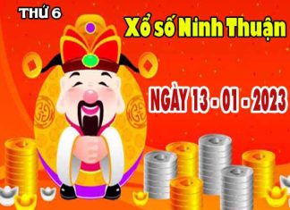Soi cầu XSNT ngày 13/1/2023 đài Ninh Thuận thứ 6 hôm nay chính xác nhất