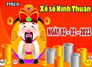 Soi cầu XSNT ngày 3/2/2023 - Soi cầu KQ Ninh Thuận thứ 6 chuẩn xác