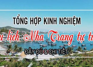 Kinh nghiệm du lịch Nha Trang không phải ai cũng biết