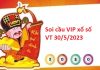 Soi cầu VIP xổ số VT 30/5/2023