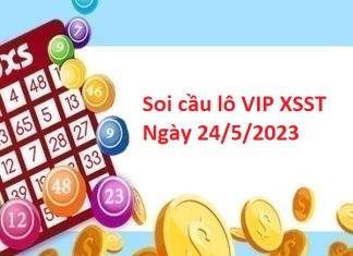 Soi cầu lô VIP XSST 24/5/2023