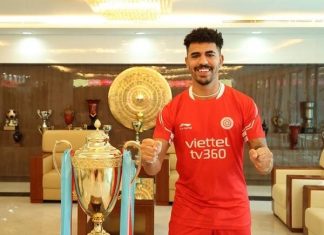 Bóng đá Việt Nam 18/5: CLB Viettel ra mắt tân binh Mohamed Essam