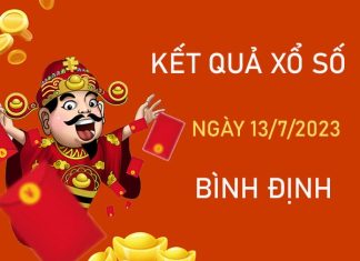 Soi cầu XSBDI 13/7/2023 chốt đặc biệt đầu đuôi thứ 5