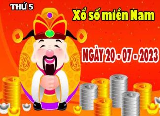 Soi cầu XSMN ngày 20/7/2023 - Phân tích KQXS miền Nam thứ 5