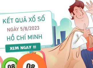 Soi cầu XSHCM 5/8/2023 chốt giải tám cùng cao thủ