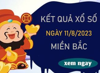 Soi cầu SXMB 11/8/2023 thứ 6 chốt KQXS VIP chuẩn