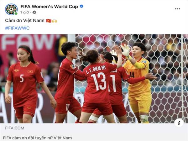 Bóng đá Việt Nam 2/8: FIFA gửi thông điệp đặc biệt đến ĐT nữ Việt Nam