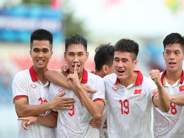 U23 Việt Nam thắng to U23 Lào