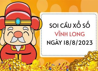 Soi cầu KQXS Vĩnh Long ngày 18/8/2023 thứ 6 hôm nay