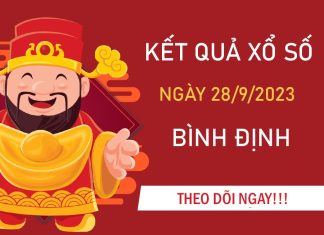 Soi cầu XSBDI 28/9/2023 chốt cặp số may mắn thứ 5