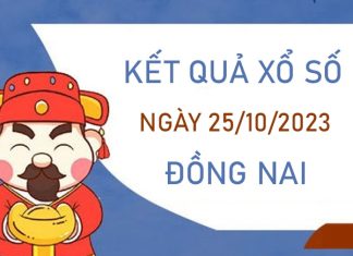 Soi cầu XSDNA 25/10/2023 chốt song thủ VIP Đồng Nai