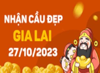 Soi Cầu XSGL 27-10-2023