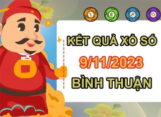 Soi cầu XSBTH 9/11/2023 hôm nay chốt cặp số đẹp thứ 5