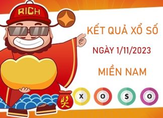 Soi cầu XSMN 1/11/2023 thống kê lô VIP miền Nam