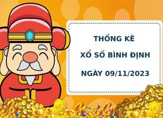 Soi cầu xổ số Bình Định 9/11/2023 thống kê XSBDH chính xác