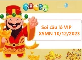 Soi cầu lô VIP XSMN 10/12/2023
