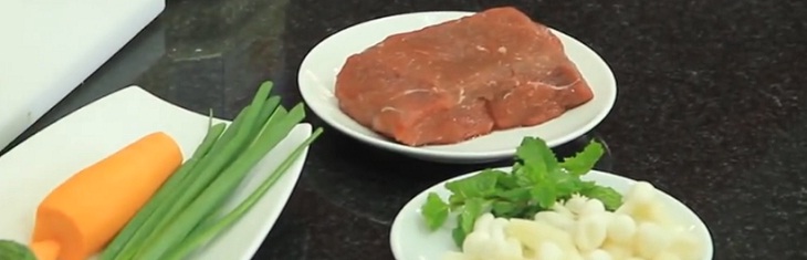 Cách chế biến Cháo thịt bò cà rốt: