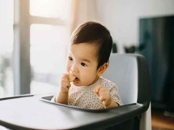 Lợi ích của bánh ăn dặm cho bé