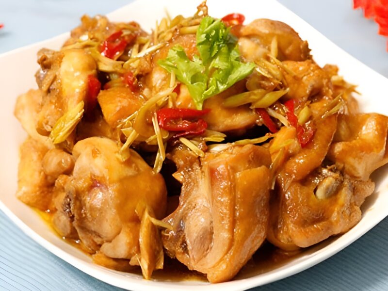 Cách Làm Gà Kho Gừng Miền Nam