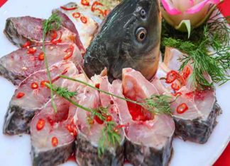 Cách nấu lẩu cá trắm ngon