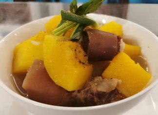 Đuôi bò hầm gì ngon? Cách làm đuôi bò hầm đu đủ?