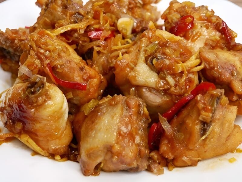 Hướng Dẫn Làm Gà Kho Gừng Miền Trung