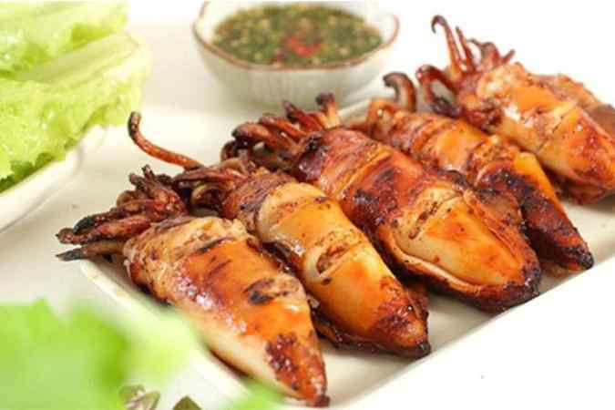 Cách làm món mực nhồi thịt chiên giòn Cách làm món mực nhồi thịt chiên giòn