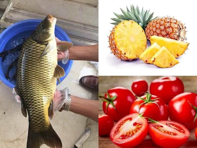 Chuẩn bị và sơ chế nguyên liệu