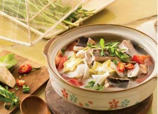 Chia sẻ công thức cách nấu cá đuối canh chua