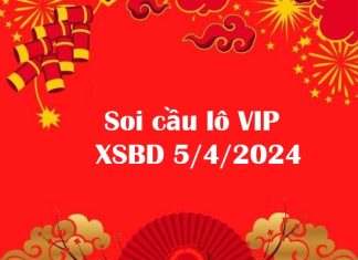 Soi cầu lô VIP XSBD 5/4/2024