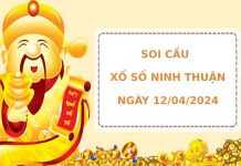 Soi cầu xổ số Ninh Thuận ngày 12/4/2024 thống kê XSNT phát tài