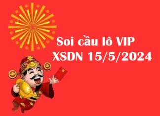 Soi cầu lô VIP XSDN 15/5/2024