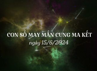 Con số may mắn của cung Ma Kết ngày 15/6/2024