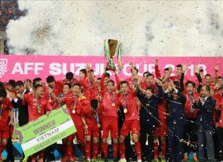 Đội hình Việt Nam vô địch AFF Cup