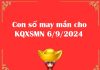 Con số may mắn cho KQXSMN 6/9/2024