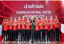 Bóng đá VN 12/9: Thể Công Viettel đặt mục tiêu vô địch V.League